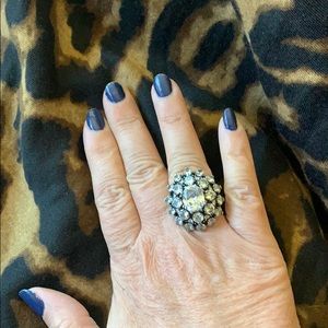 Large cocktail ring - beautiful!